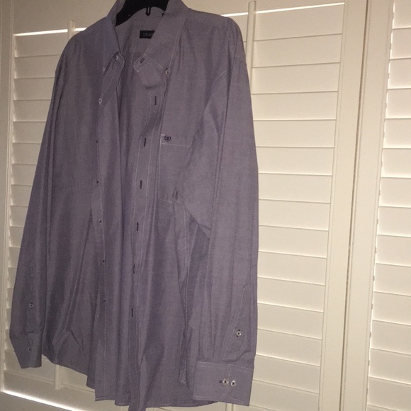Izod Men's Button-down Long Sleeve shirt *909.2 - Picture 2 of 4